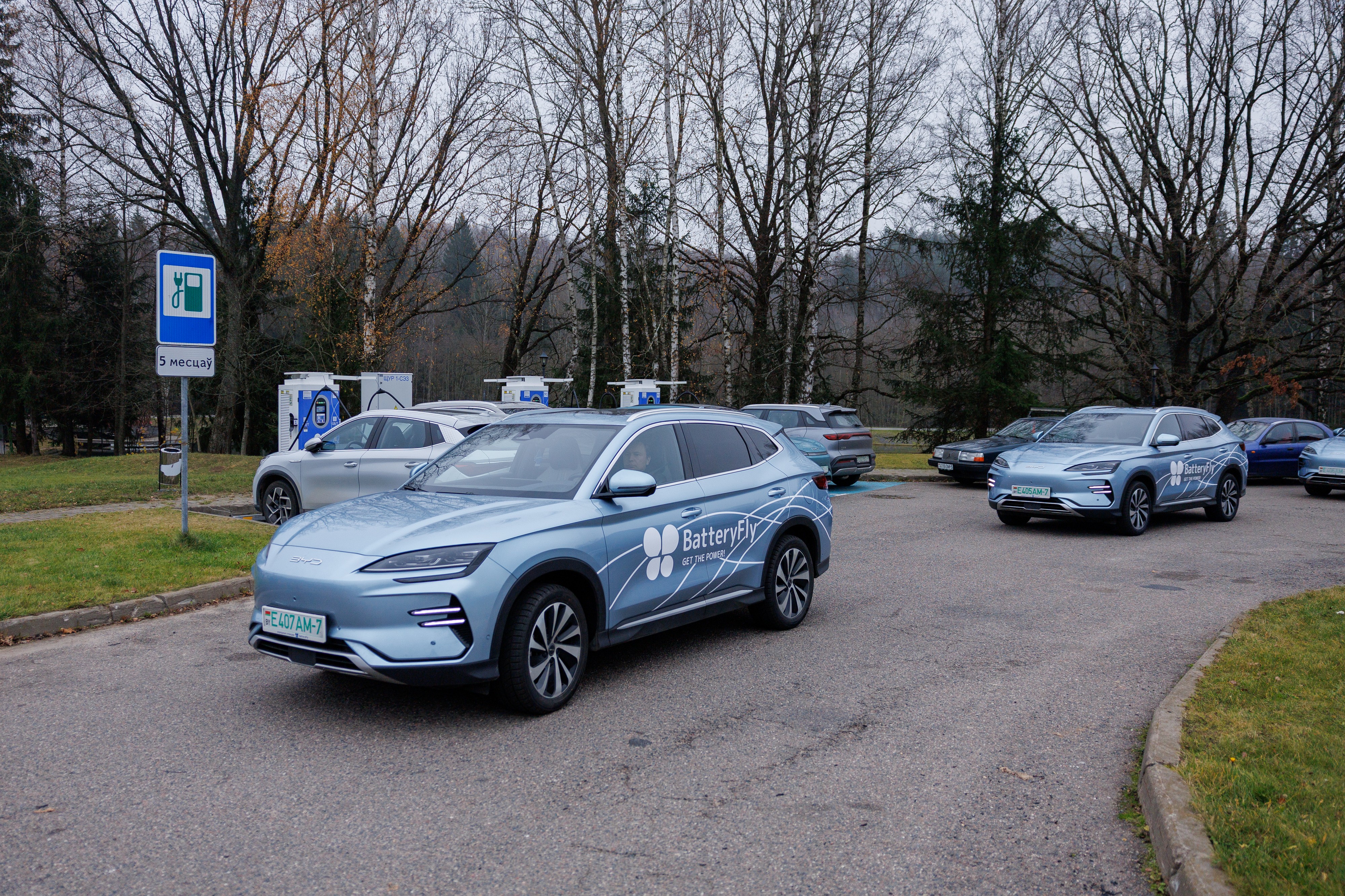 В Беларуси запустили travel-пробеги электрокаров. С условием – без подзарядки